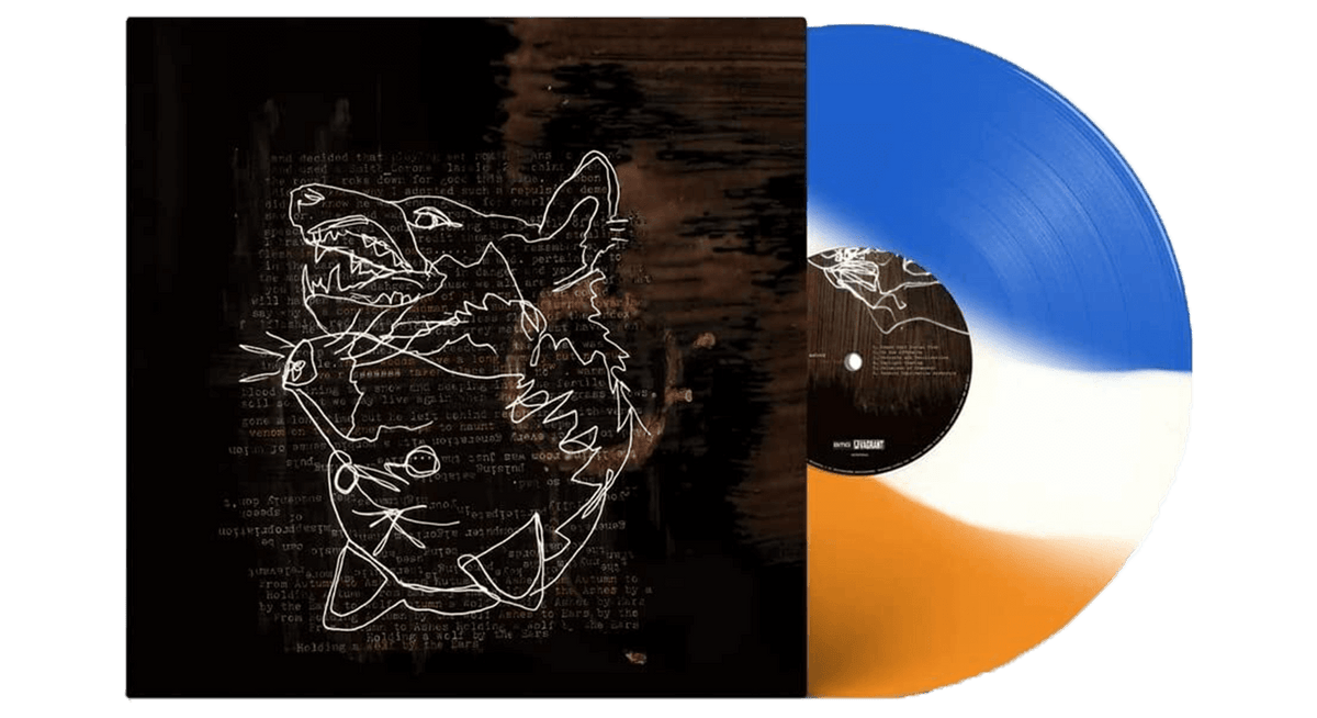 Vinyl - From Autumn to Ashes : Holding A Wolf By The Ears (Ltd Blue/Orange/White Vinyl ) - The Record Hub
