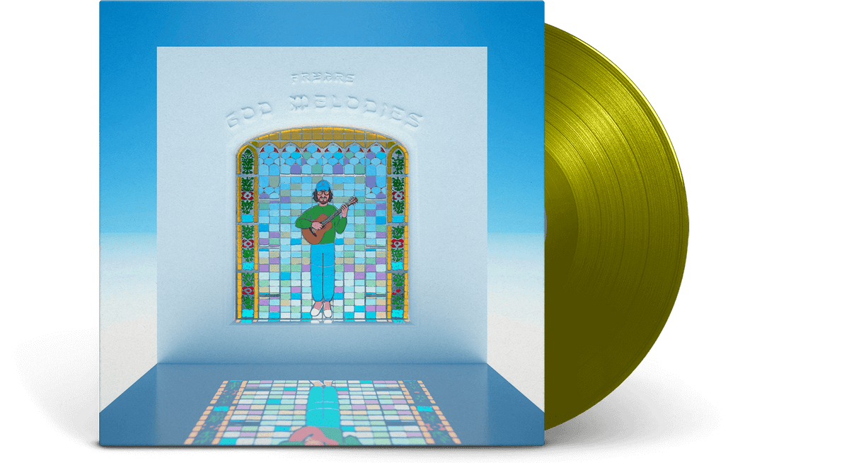 Vinyl - Fryars : God Melodies (Ltd Gold Vinyl) - The Record Hub