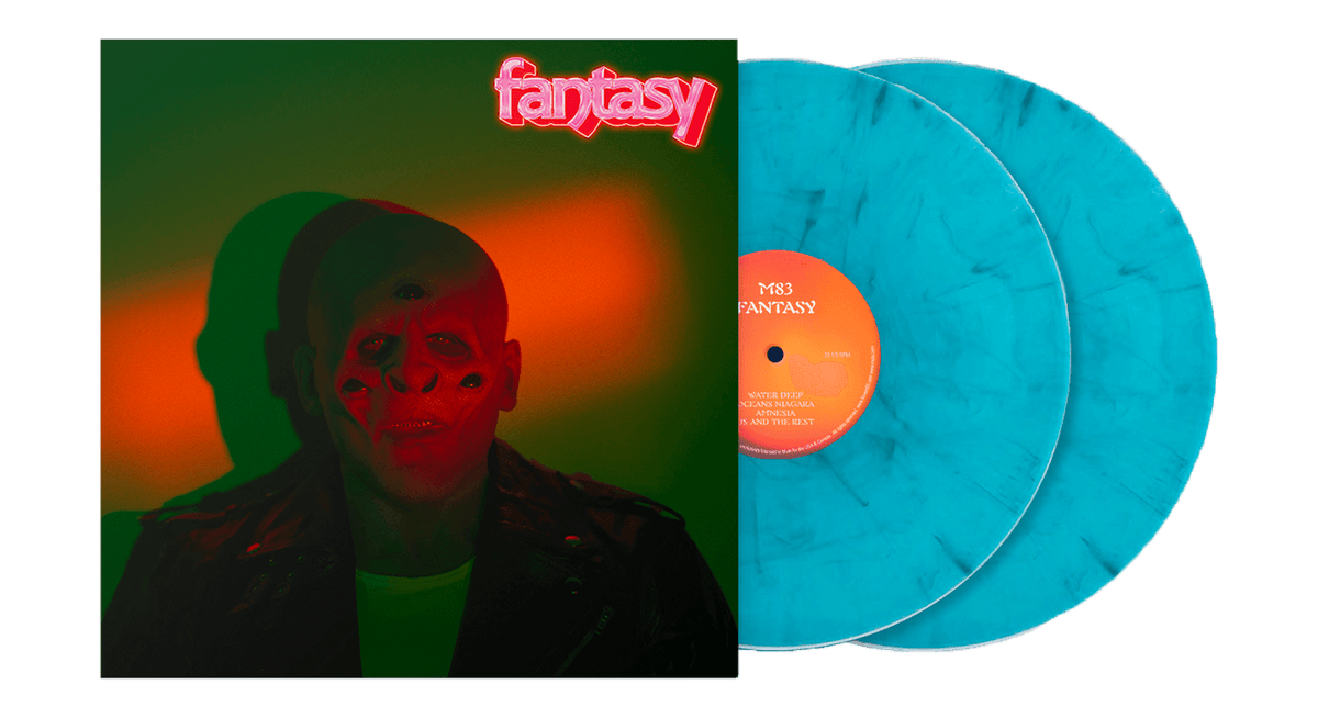 Vinyl - M83 : Fantasy (Ltd Blue Marble Vinyl) - The Record Hub