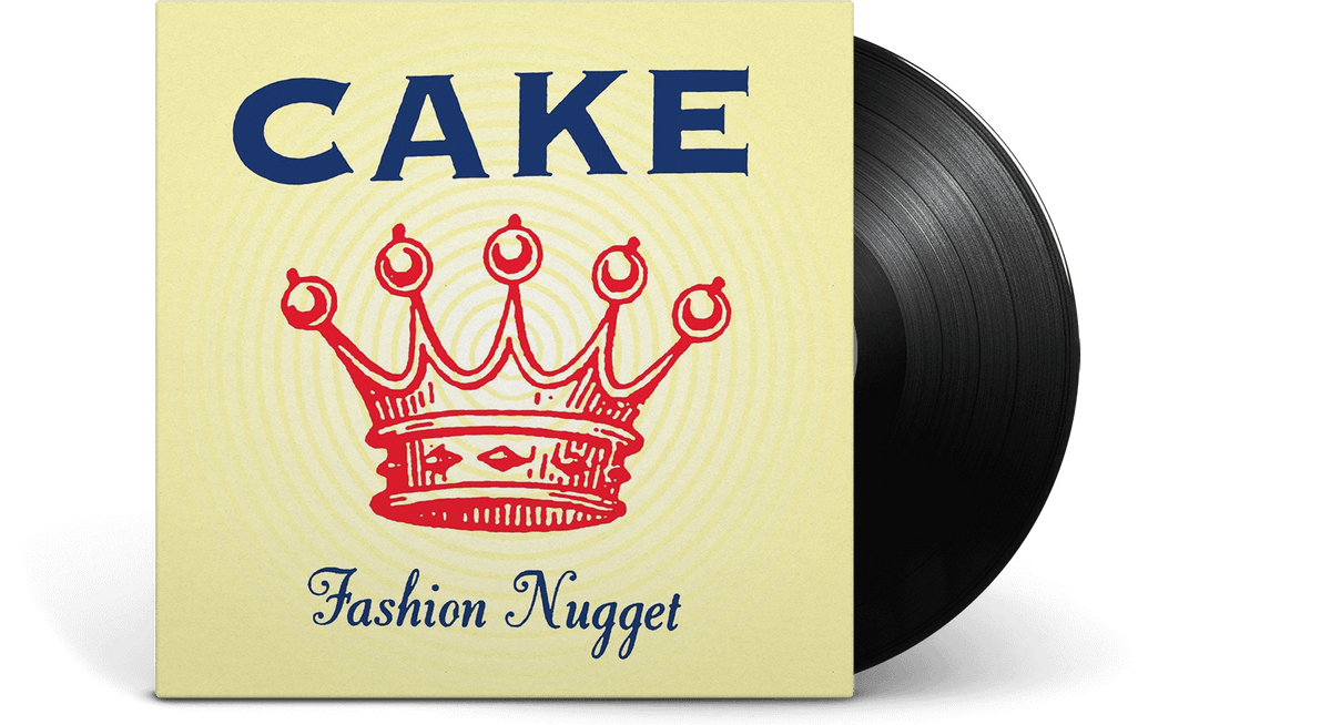 Vinyl - Cake : Fashion Nugget - The Record Hub