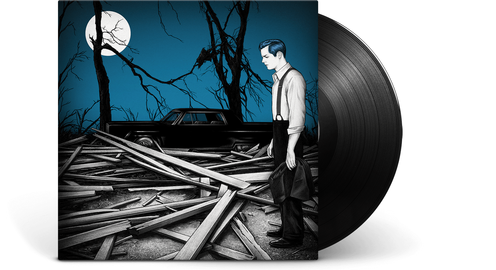 Vinyl Jack White Fear Of The Dawn The Record Hub