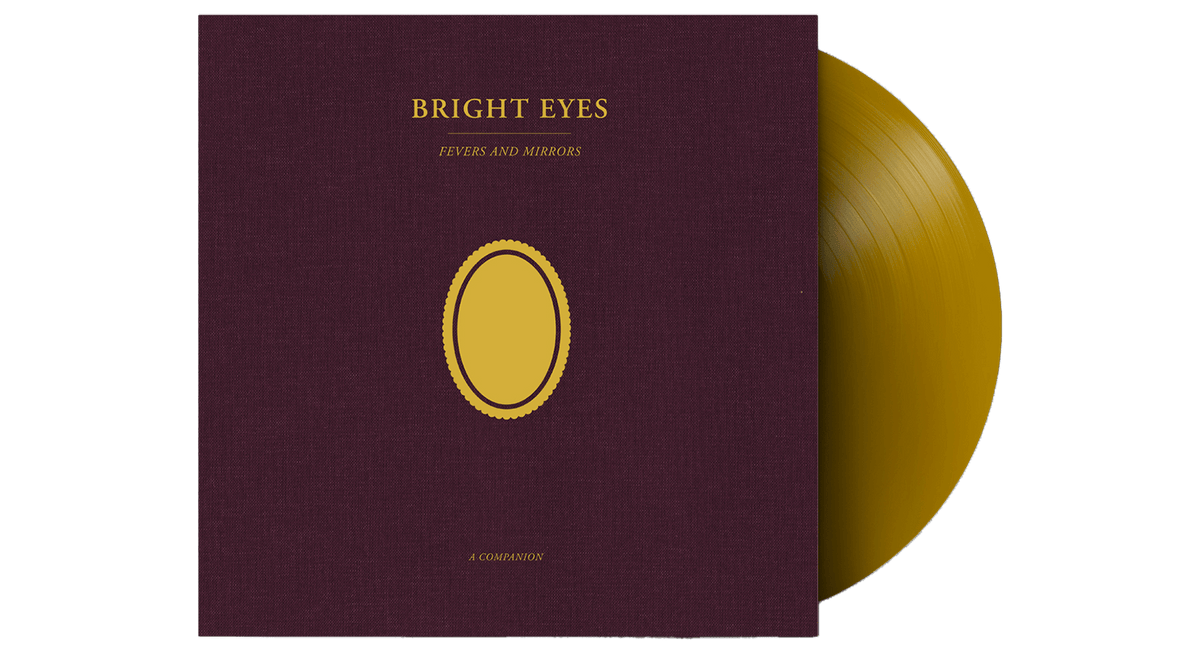 Vinyl - Bright Eyes : Fevers And Mirrors: A Companion (Ltd Clear Gold Vinyl) - The Record Hub