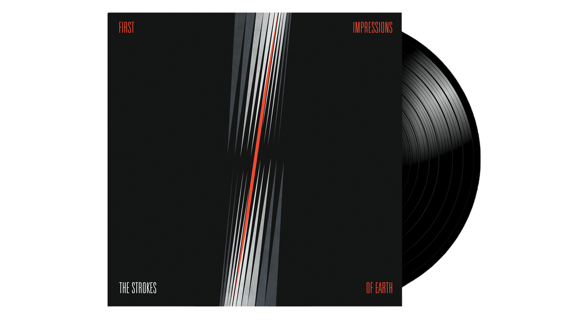 Vinyl - The Strokes : First Impressions of Earth - The Record Hub