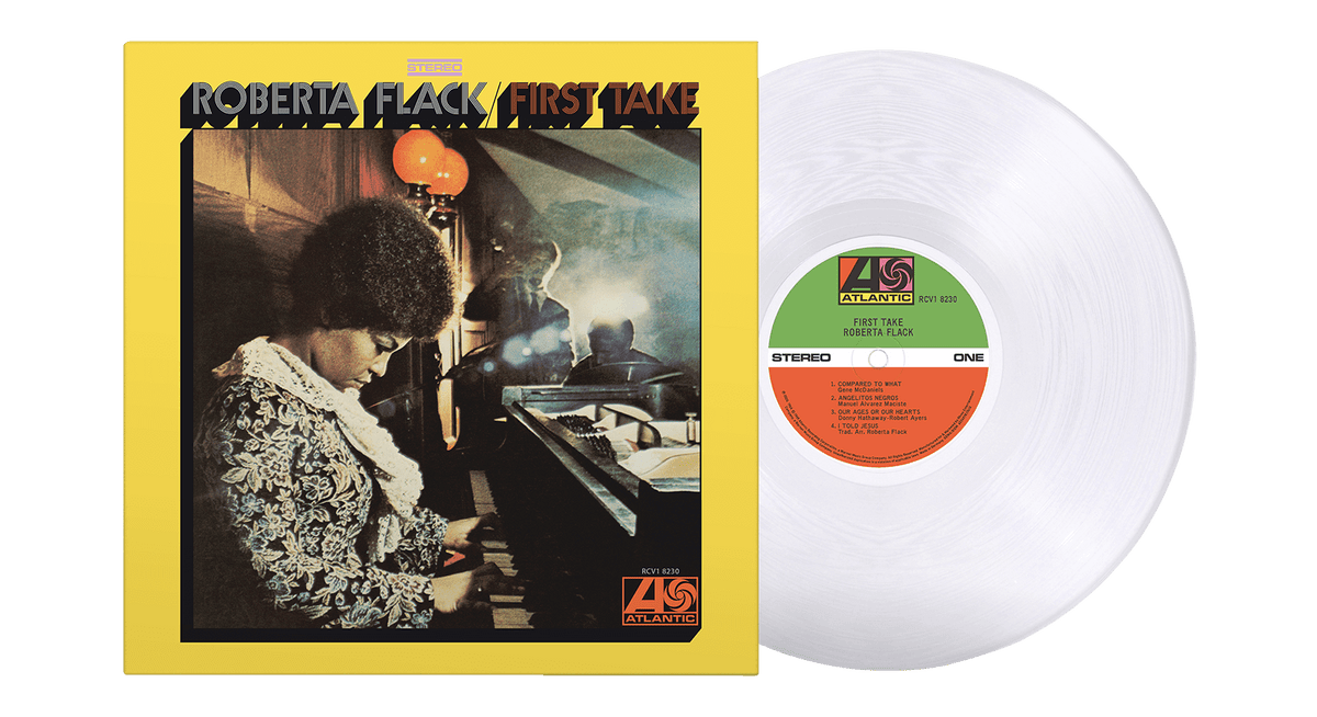 Vinyl - Roberta Flack : First Take (Clear Vinyl LP) - The Record Hub