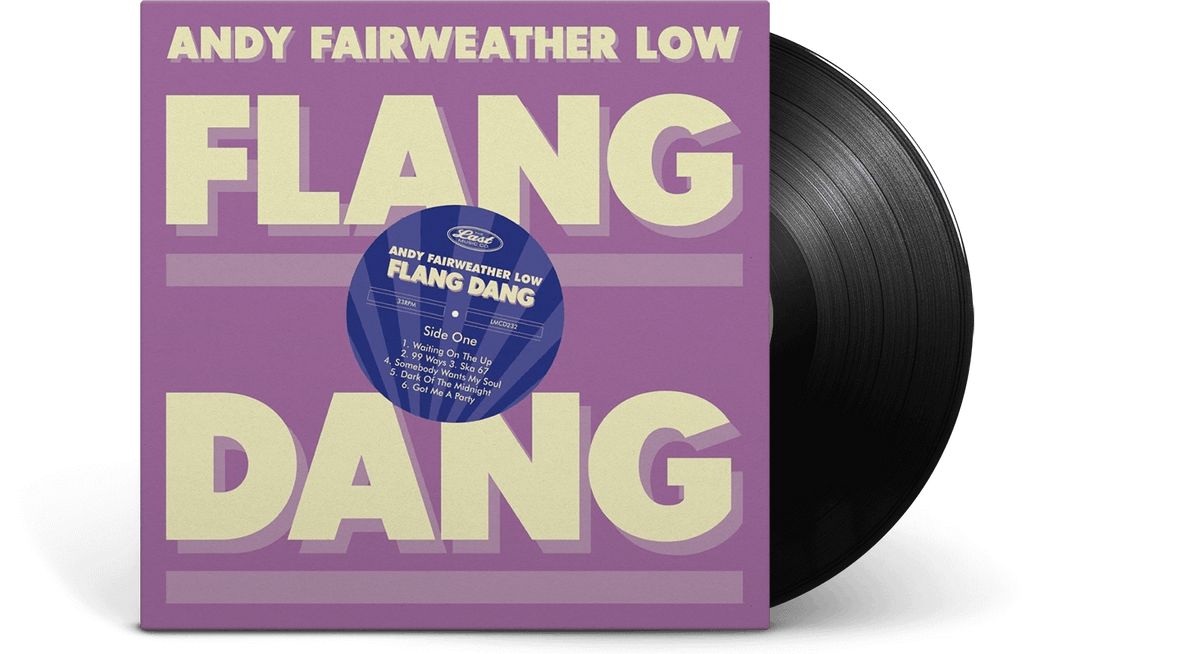 Vinyl - Andy Fairweather Low : Flang Dang - The Record Hub