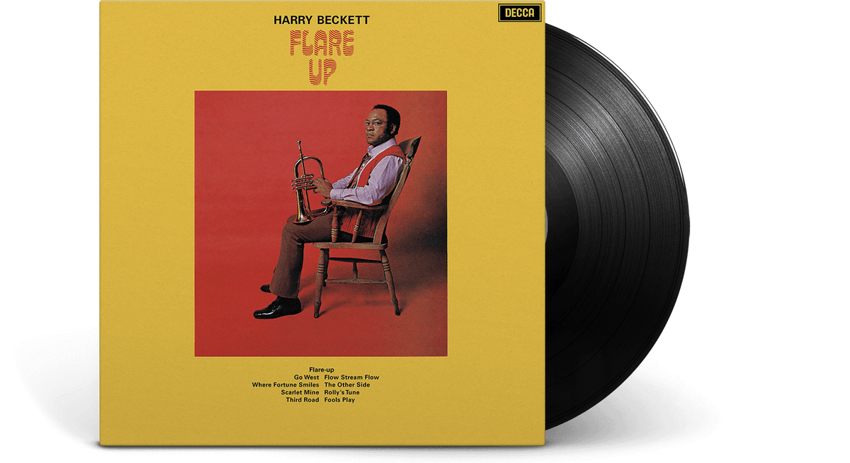 Vinyl - Harry Beckett : Flare Up (British Jazz Explosion Series) - The Record Hub