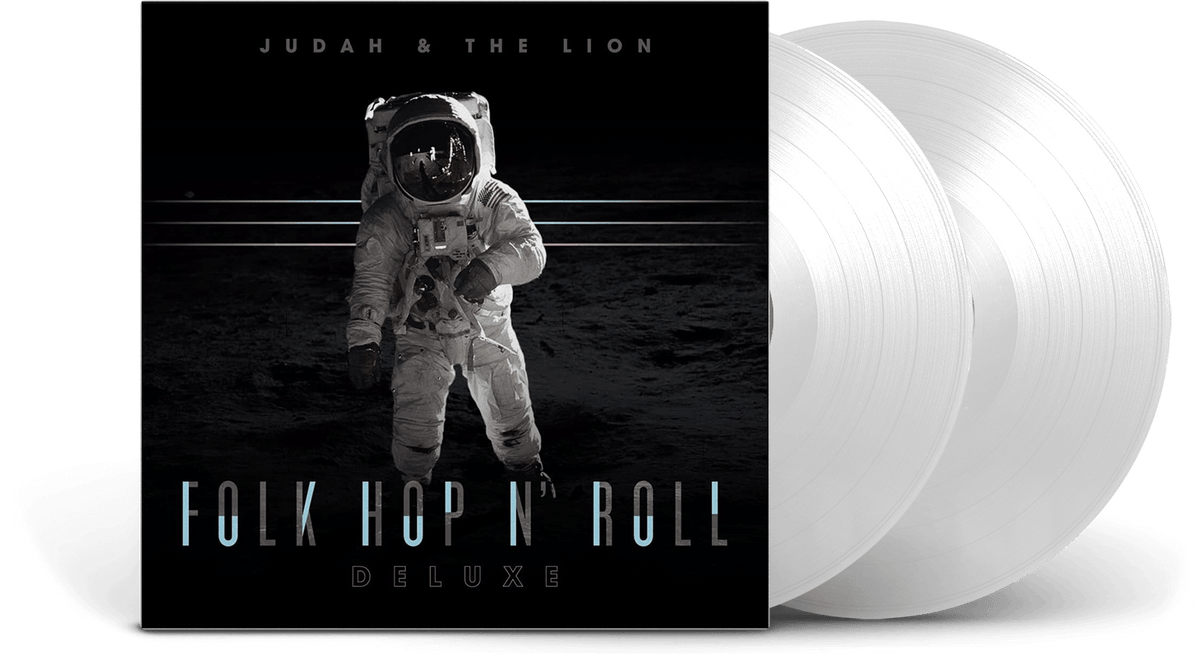 Vinyl - Judah &amp; the Lion : Folk Hop N&#39; Roll (Deluxe White Vinyl) - The Record Hub
