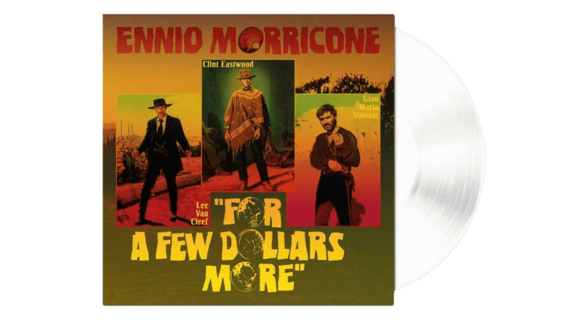 Vinyl - Ennio Morricone : For A Few Dollars More (Ltd Ed Crystal Vinyl) - The Record Hub