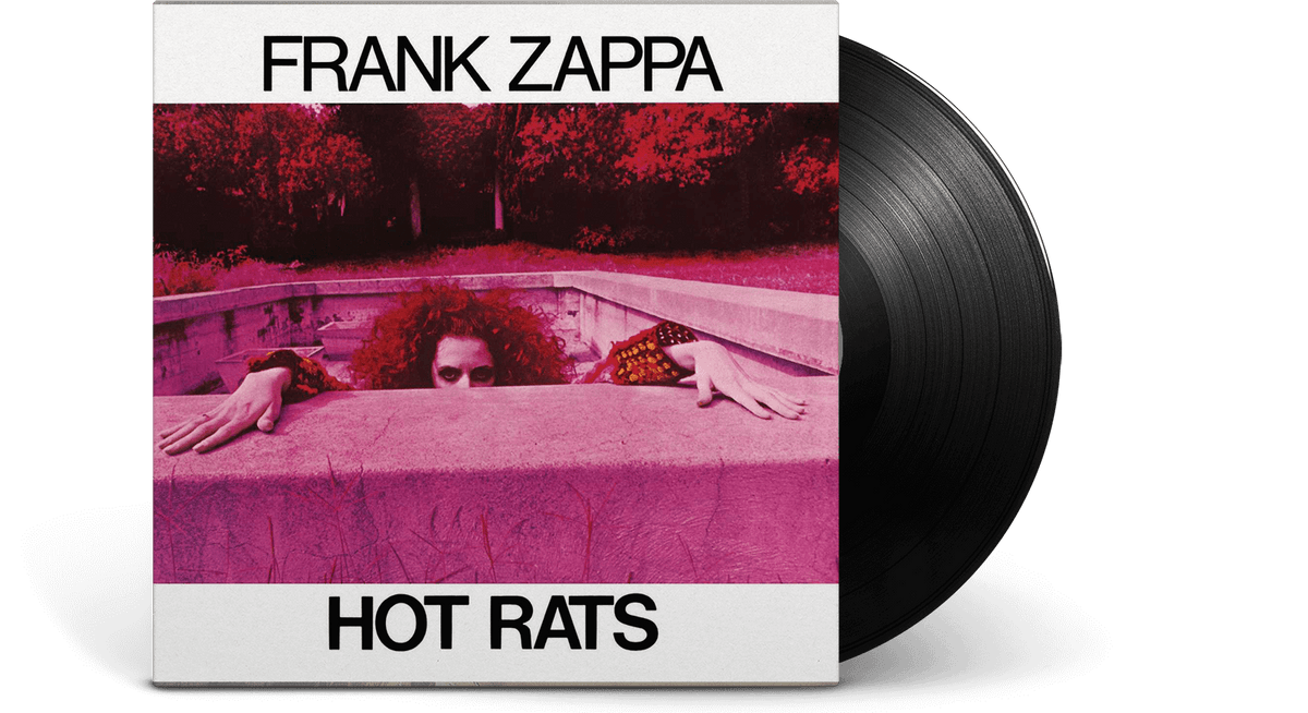 Vinyl | Frank Zappa | Hot Rats - The Record Hub