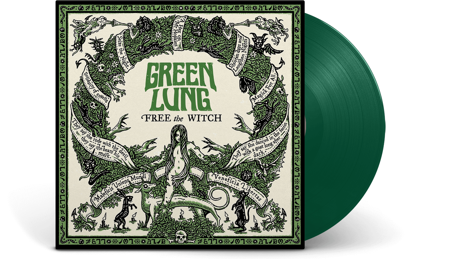 | Green Lung | The EP (Green Vinyl ) - The Record Hub
