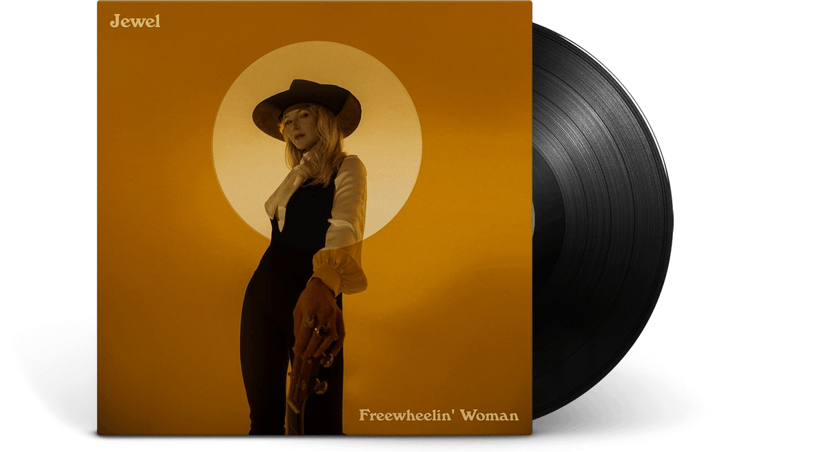 Vinyl - Jewel : Freewheelin&#39; Woman - The Record Hub