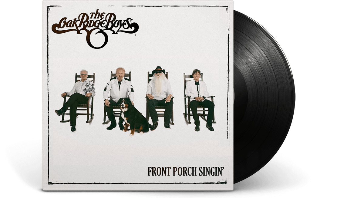 Vinyl - The Oak Ridge Boys : Front Porch Singin’ - The Record Hub