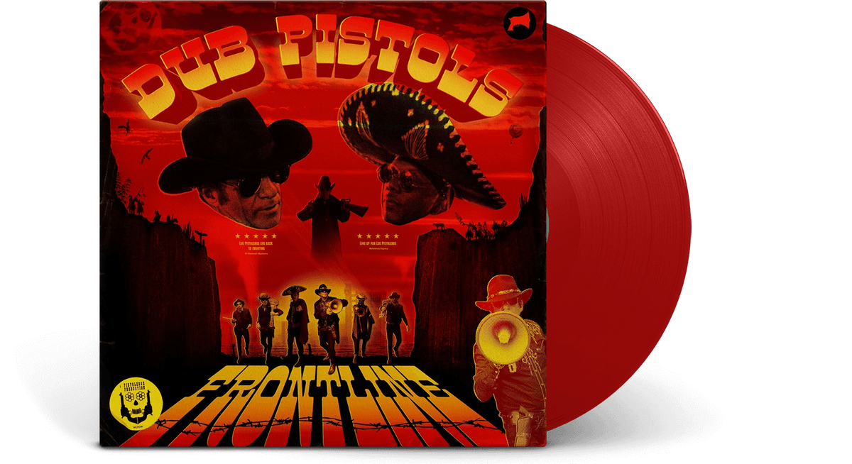Vinyl - Dub Pistols : Frontline (Ltd Red Vinyl) - The Record Hub