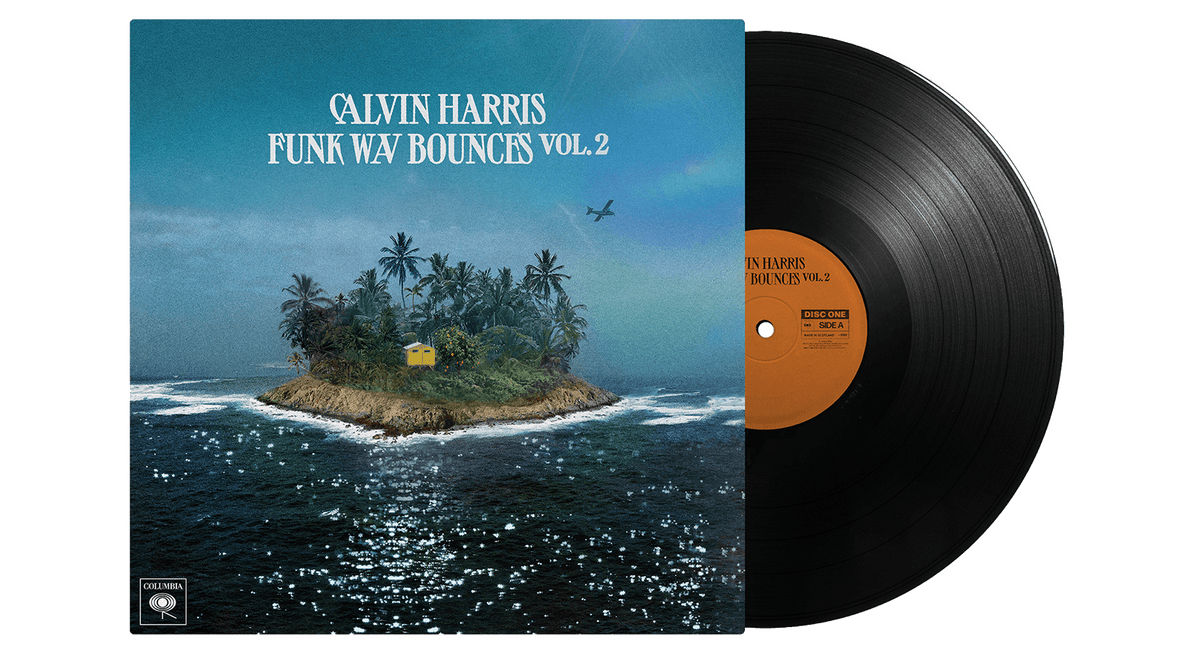 Vinyl - Calvin Harris : Funk Wav Bounces Vol 2 - The Record Hub