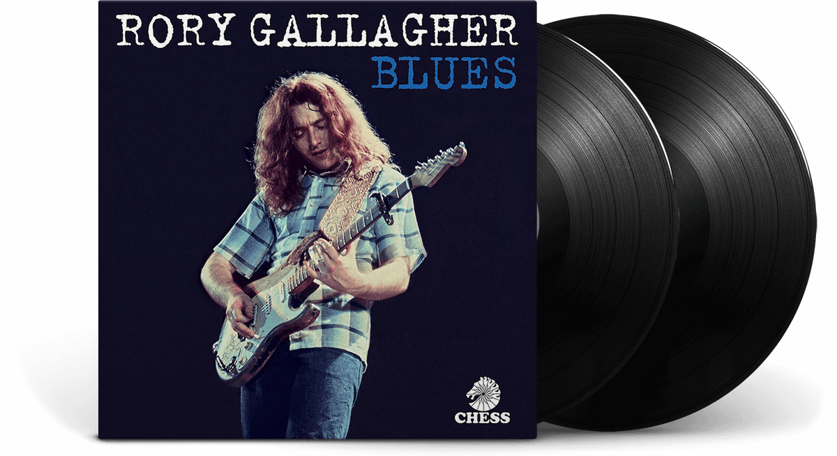 Vinyl - Rory Gallagher : Blues - The Record Hub