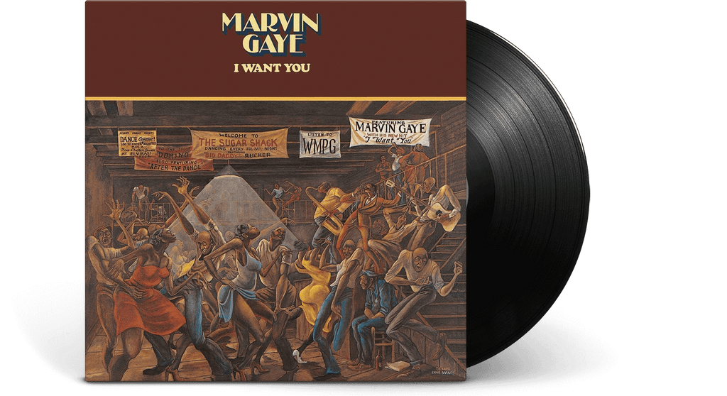 Marvin Gaye - Best Of Marvin Gaye - Japanese Vintage Vinyl – Indie Vinyl Den