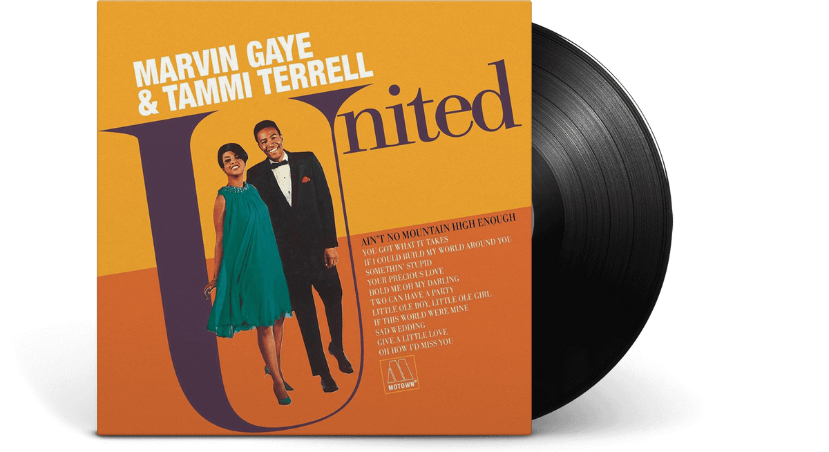 Vinyl - Marvin Gaye Tammi Terrell : United - The Record Hub