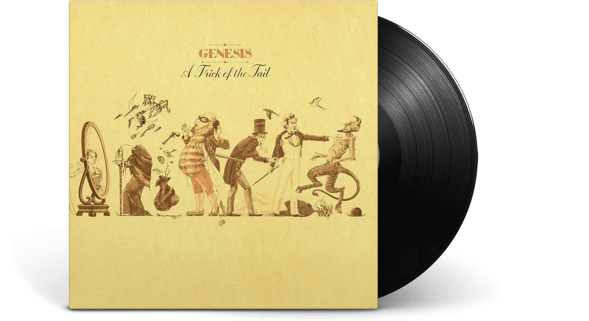 Vinyl - Genesis : A Trick Of The Tail - The Record Hub