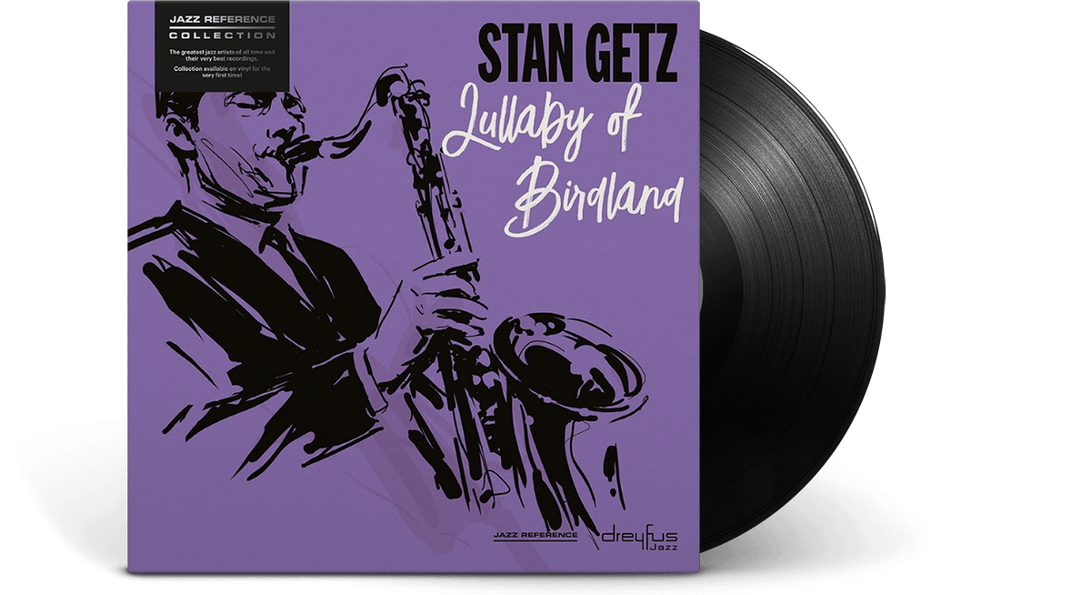 Vinyl - Stan Getz : Lullaby of Birdland - The Record Hub