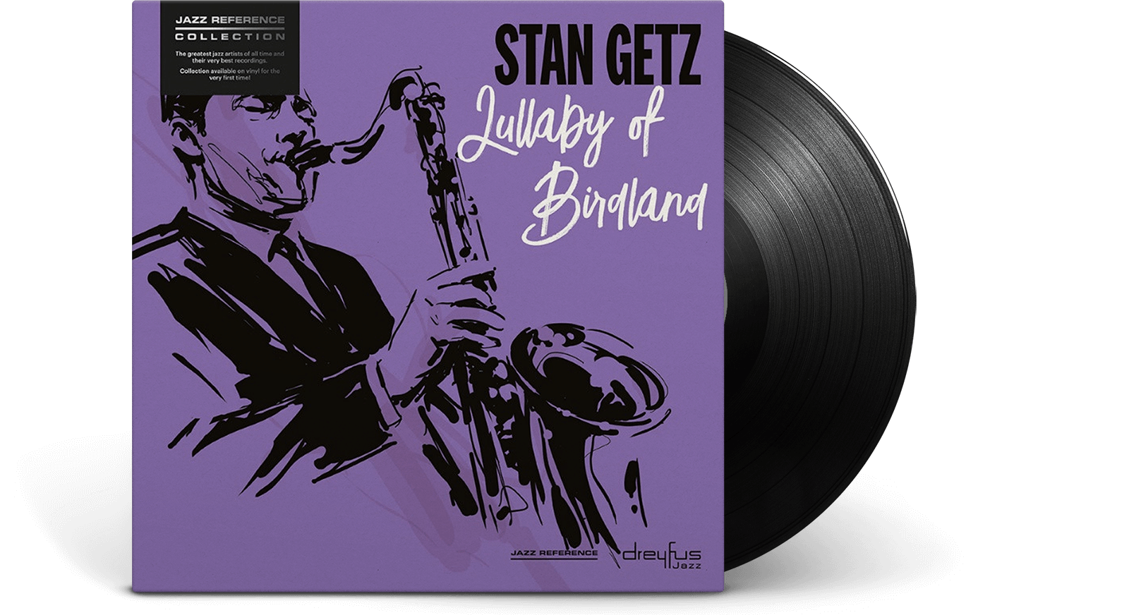 Vinyl | Stan Getz | Lullaby of Birdland - The Record Hub