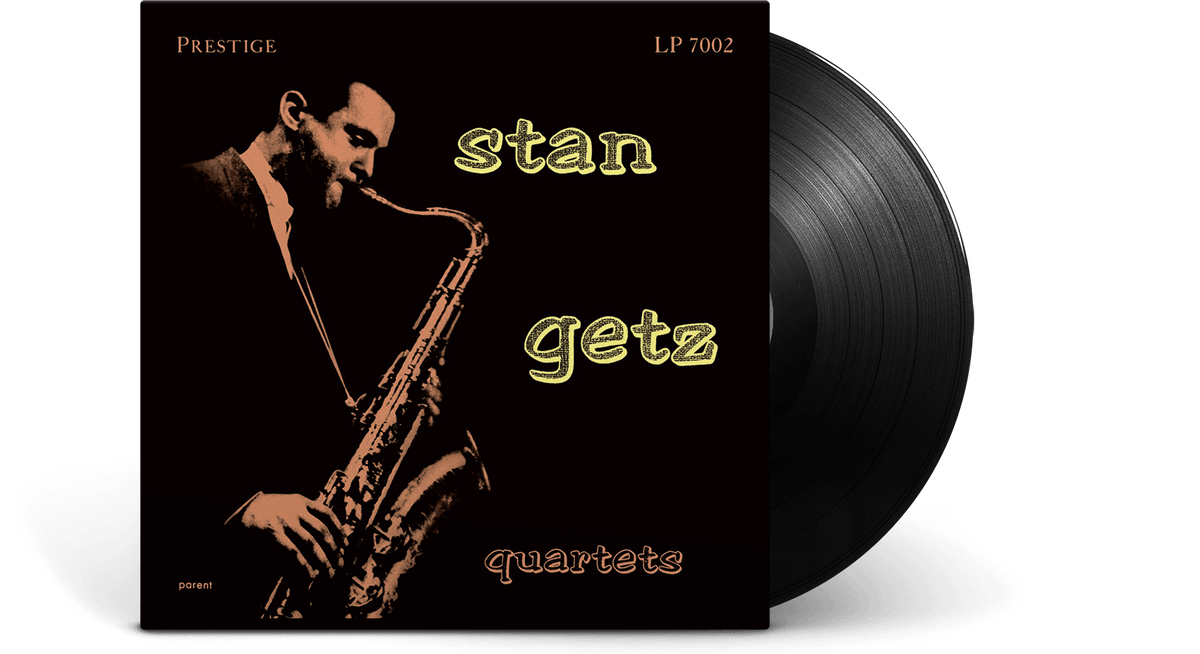 Vinyl - Stan Getz Quartet : Stan Getz Quartets - The Record Hub