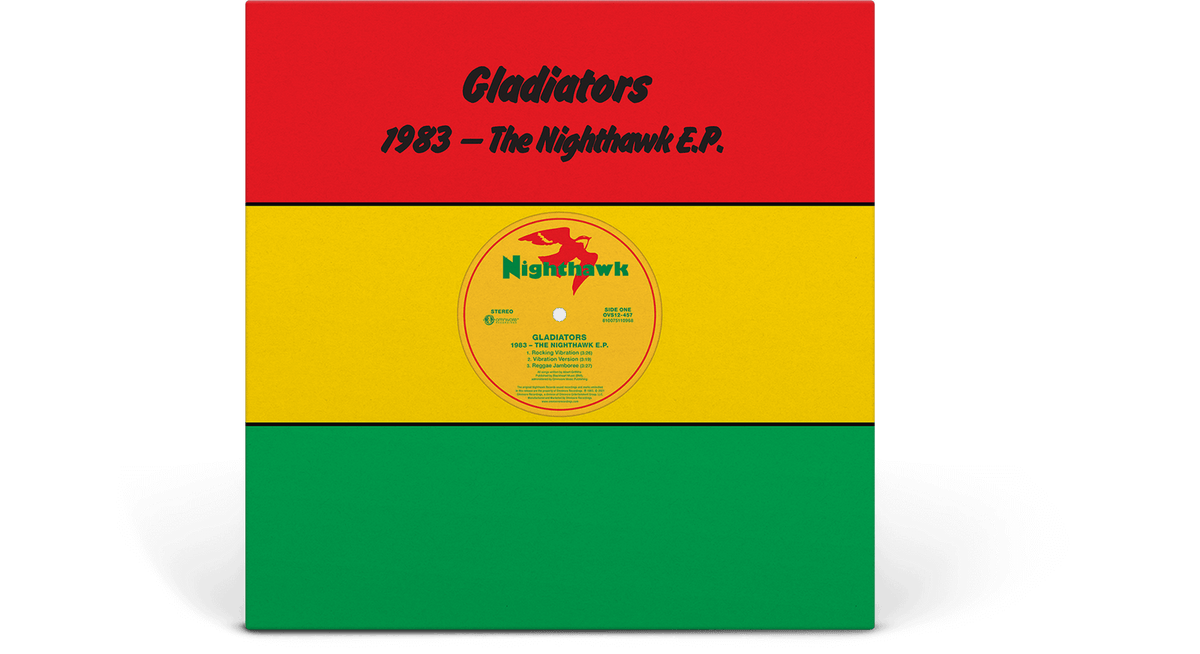Vinyl - Gladiators : 1983 – The Nighthawk E.P. / (Ltd Splatter Vinyl) - The Record Hub