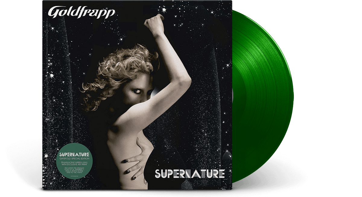 Vinyl - Goldfrapp : Supernature - The Record Hub