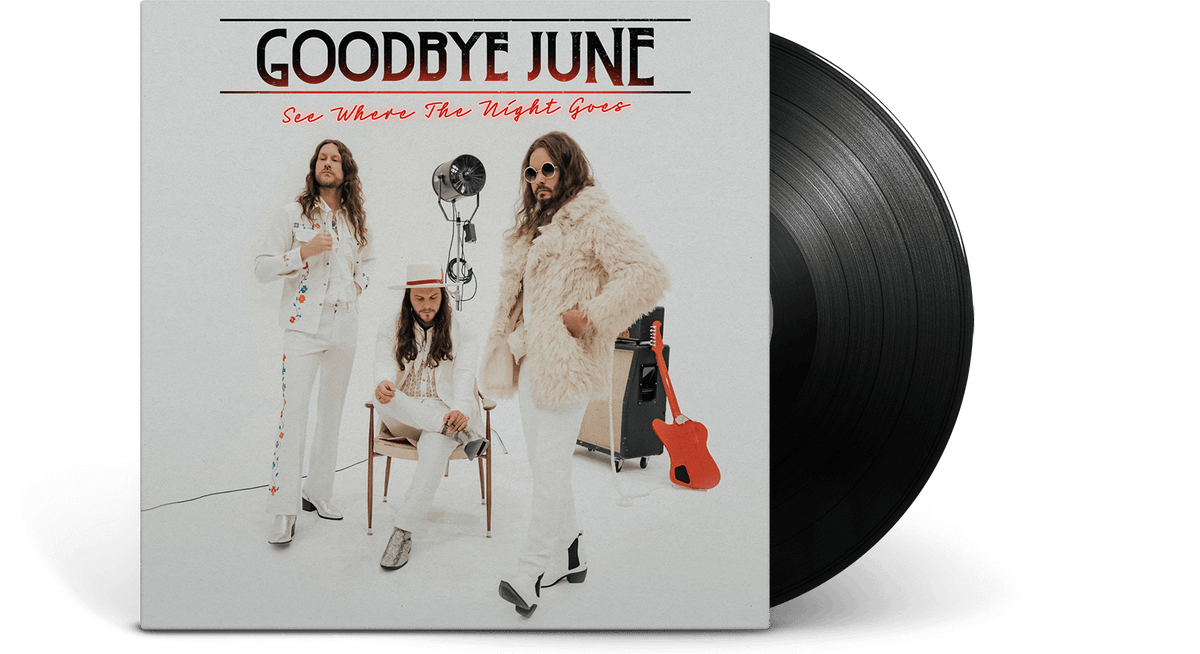 Vinyl - Goodbye June : See Where The Night Goes - The Record Hub