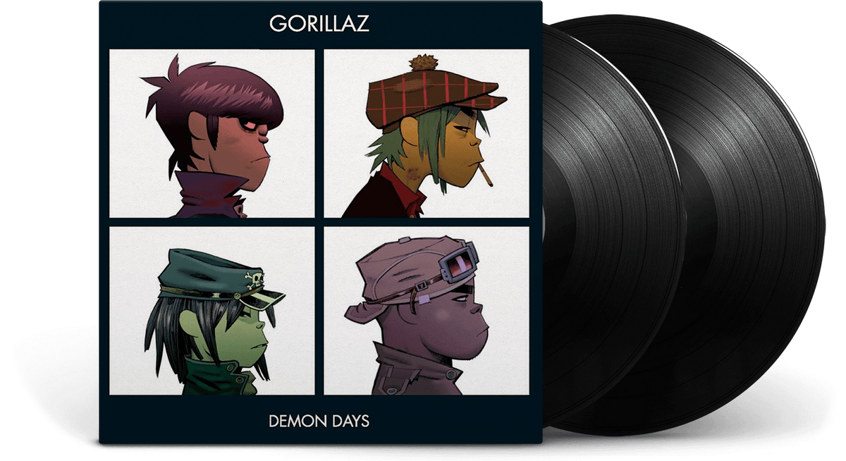 Vinyl - Gorrilaz : Demon Days - The Record Hub