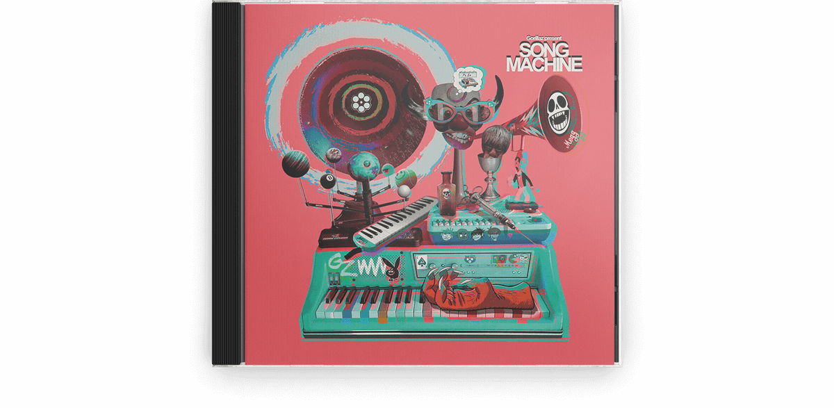 Vinyl - Gorillaz : Song Machine (Deluxe CD) - The Record Hub