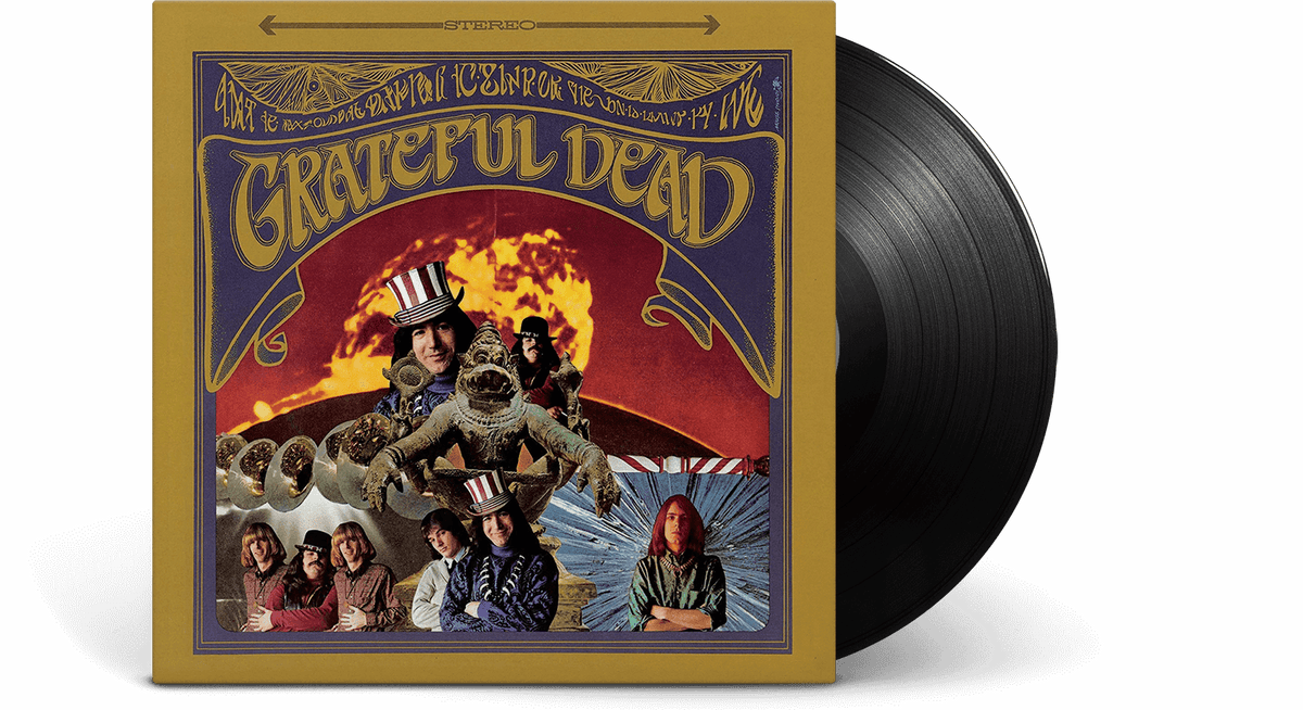 Vinyl - Grateful Dead : The Grateful Dead - The Record Hub
