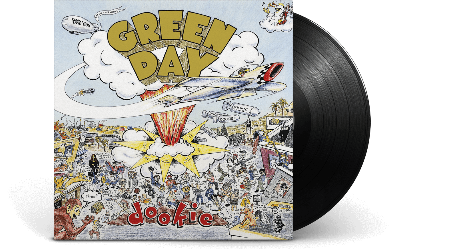 Green Day - The Record Hub