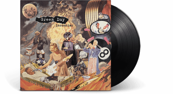 Green Day - Insomniac (LP) - Muziker