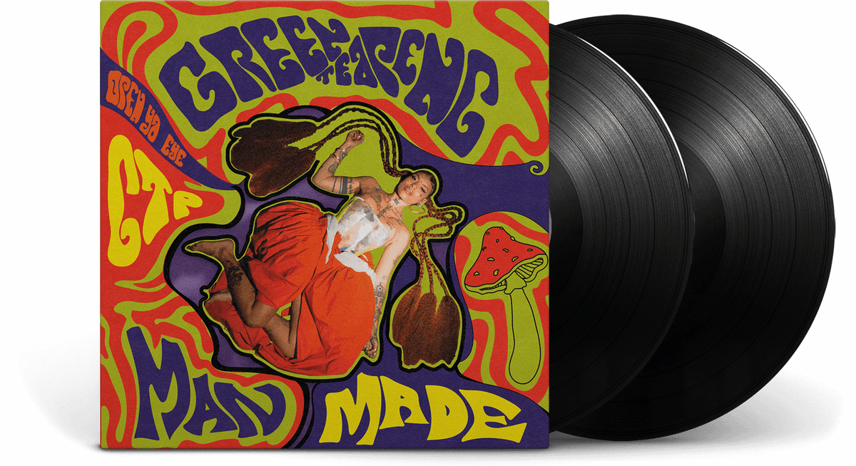 Vinyl - Greentea Peng : MAN MADE - The Record Hub