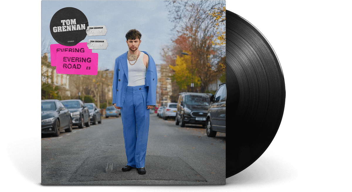 Vinyl - Tom Grennan : Evening Road - The Record Hub
