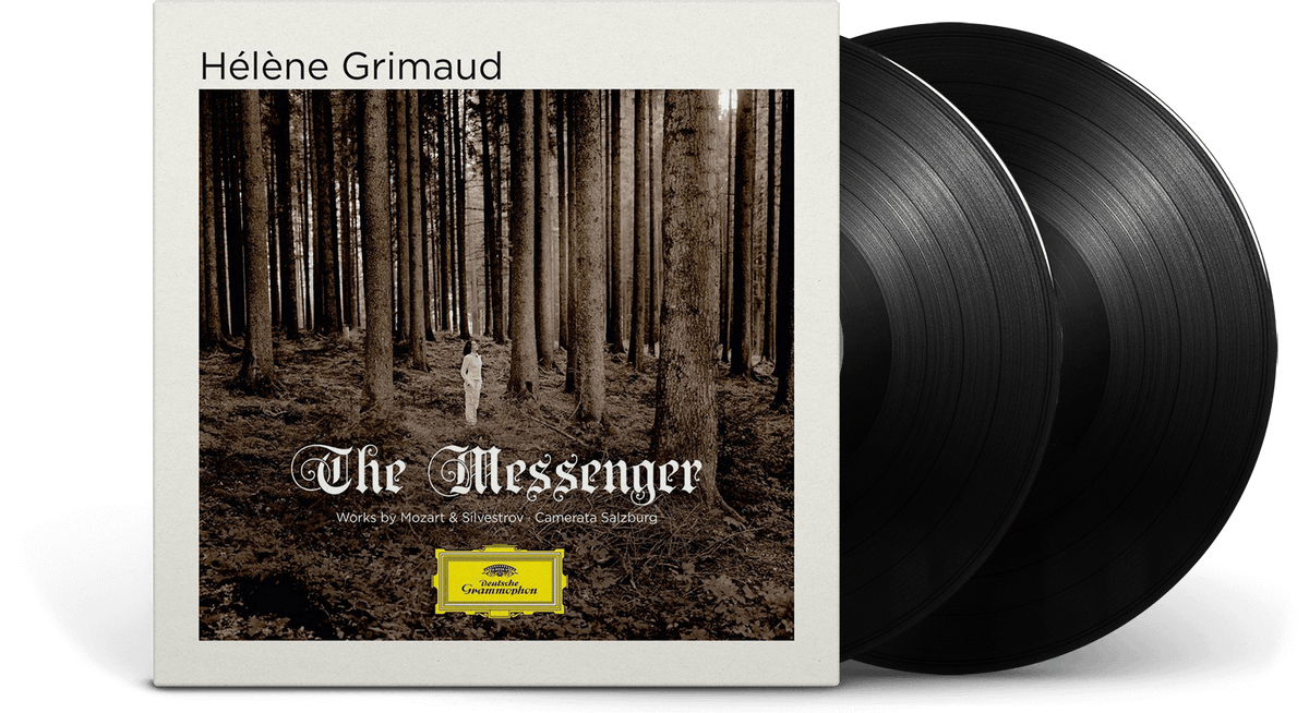 Vinyl - Helene Graimaud : The Messenger - The Record Hub