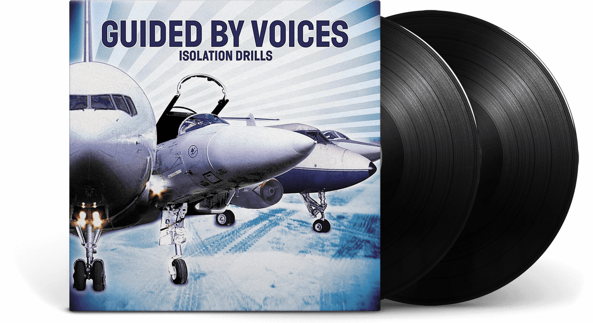 Vinyl - Guided By Voices : Isolation Drills - The Record Hub