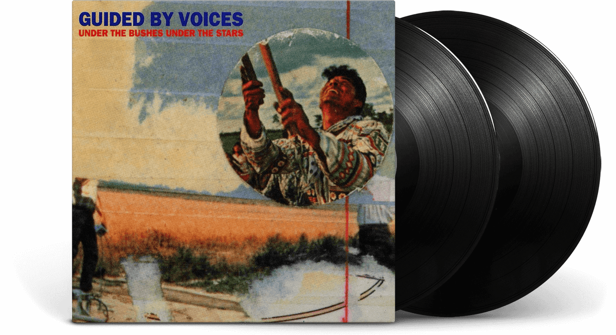 Vinyl - Guided by Voices : Under The Bushes, Under The Stars - The Record Hub