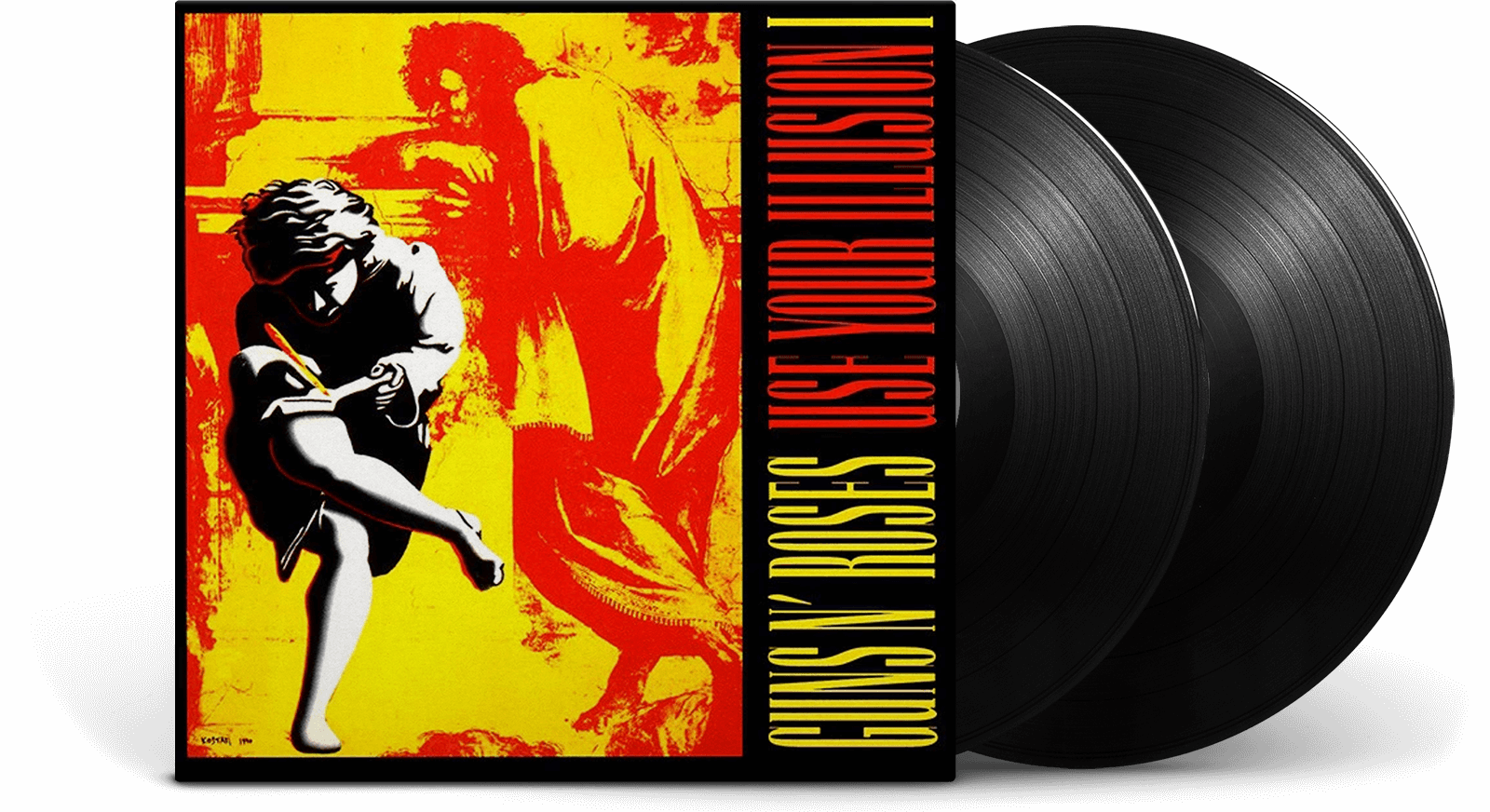 Guns N' Roses - 2LP Vinilo Use Your Illusion I (Remastered Black Vin