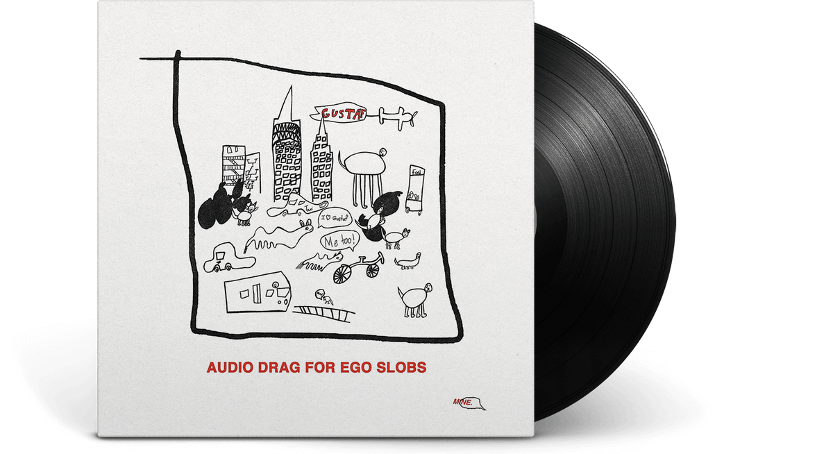 Vinyl - Gustaf : Audio Drag For Ego Slobs - The Record Hub