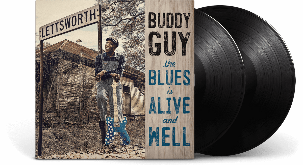 Vinyl - Buddy Guy : The Blues Is Alive And Well - The Record Hub
