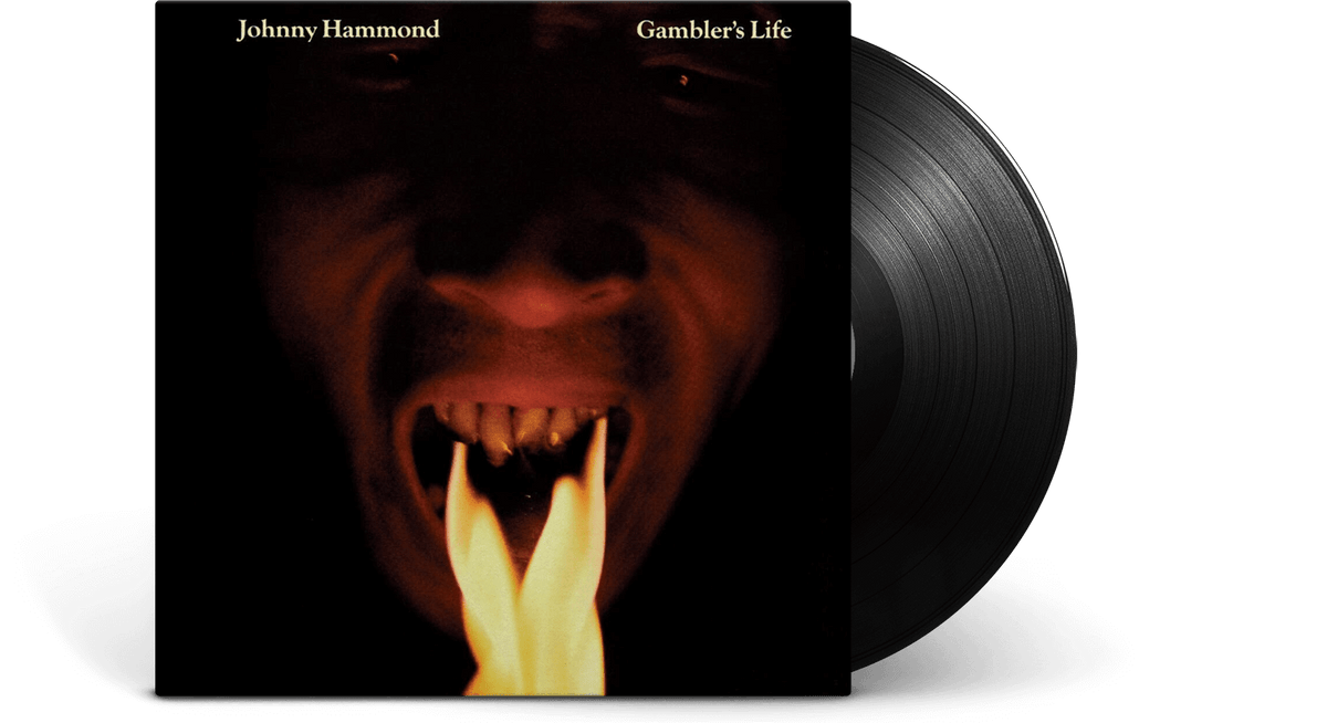 Vinyl - Johnny Hammond : Gamblers Life - The Record Hub