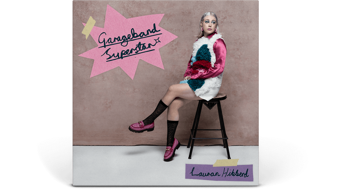 Vinyl - Lauran Hibberd : Garageband Superstar (Ltd Clear Pink Vinyl) - The Record Hub