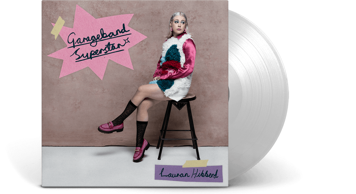 Vinyl - Lauran Hibberd : Garageband Superstar (Ltd Clear Vinyl) - The Record Hub