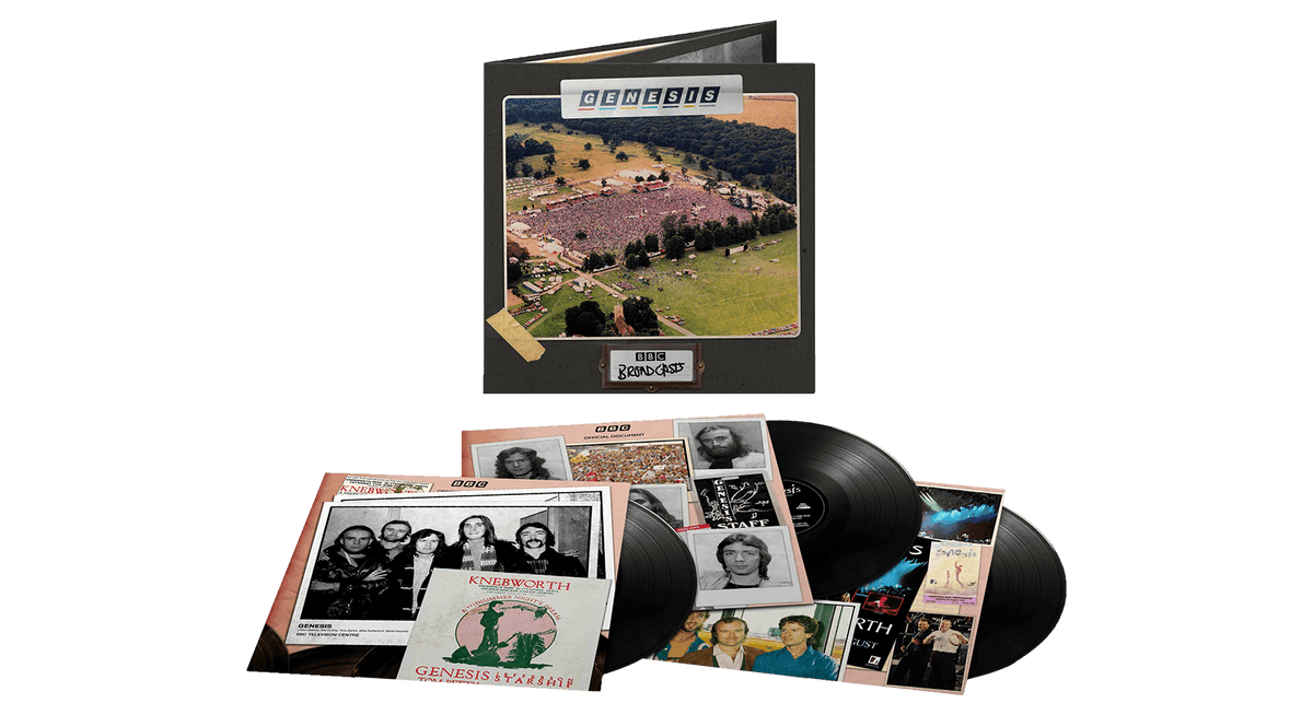 Vinyl - Genesis : BBC Broadcasts (3LP) - The Record Hub