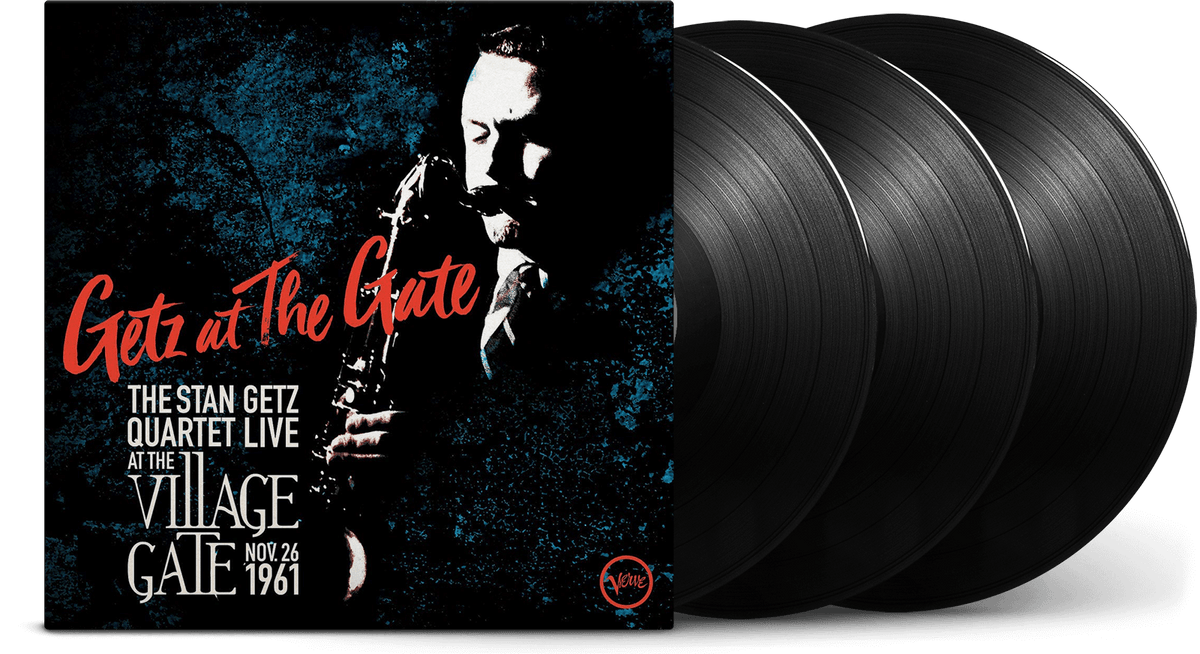 Vinyl - The Stan Getz Quartet : Getz At The Gate - The Record Hub