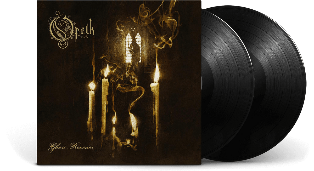 Vinyl - Opeth : Ghost Reveries (2LP) - The Record Hub