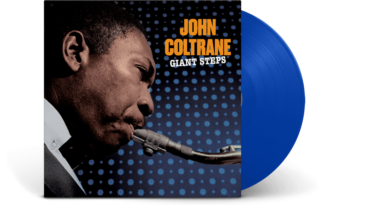 Vinyl - John Coltrane : Giant Steps + Coltrane Jazz (Blue Vinyl) - The Record Hub