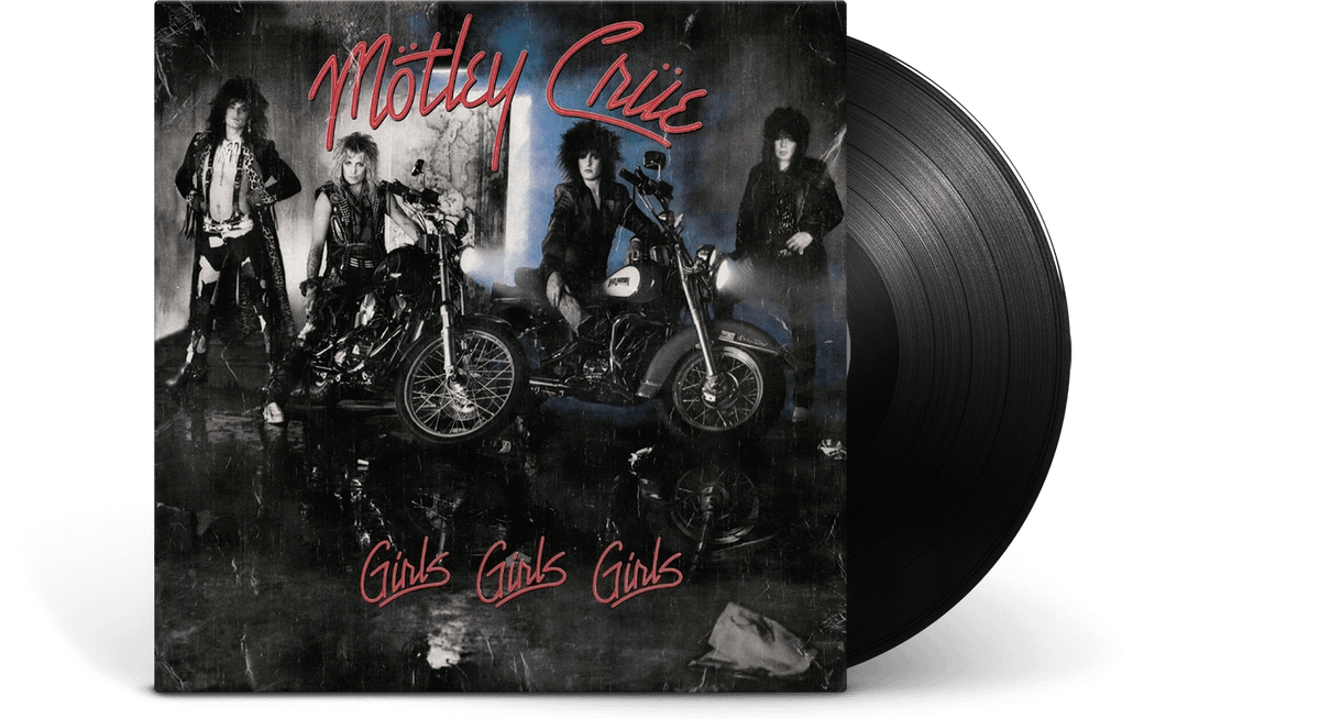 Vinyl - Mötley Crüe : Girls, Girls, Girls - The Record Hub