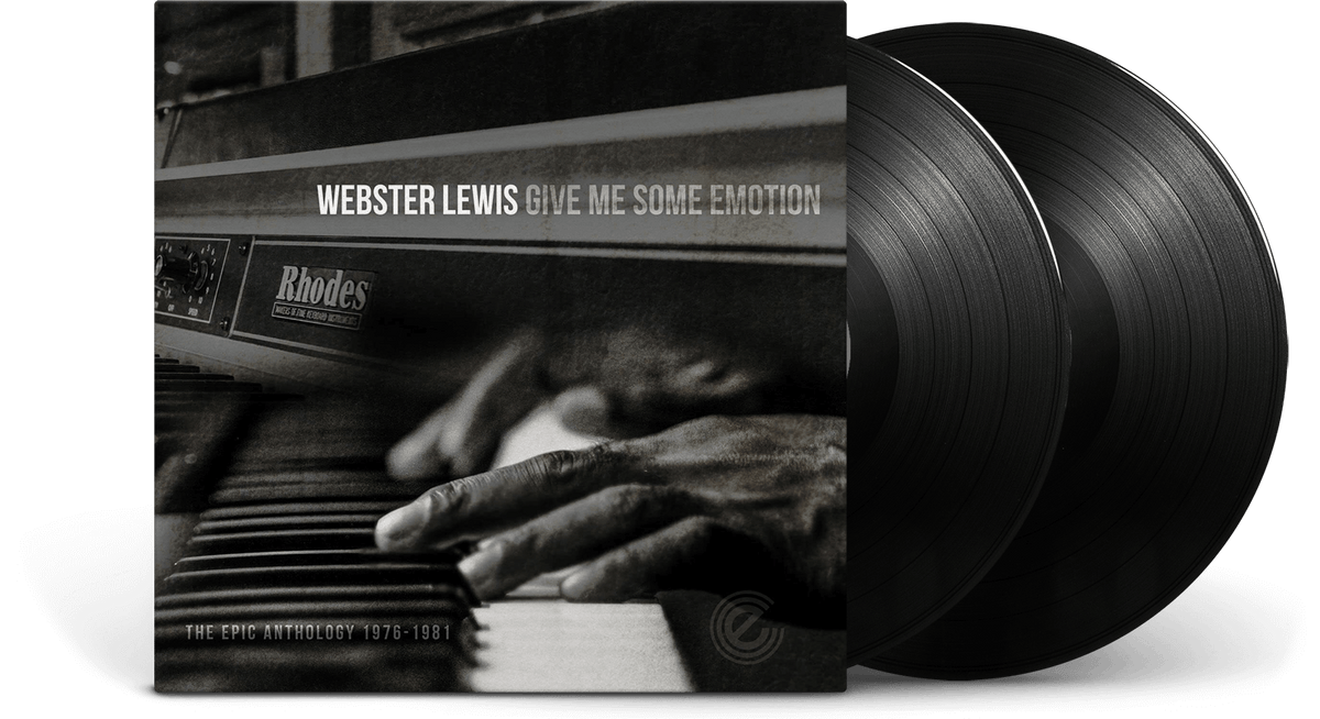 Vinyl - Webster Lewis : Give Me Some Emotion-The Epic Anthology 1976-1981 - The Record Hub